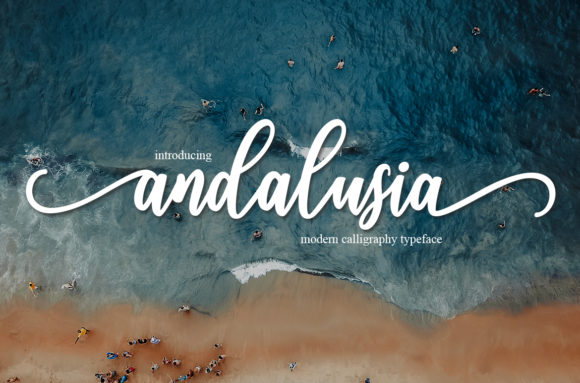 Andalusia: A Delicate Handwritten Font for Elegant Designs