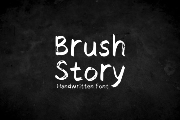 Brush Stroke: A Font with Artistic Flair