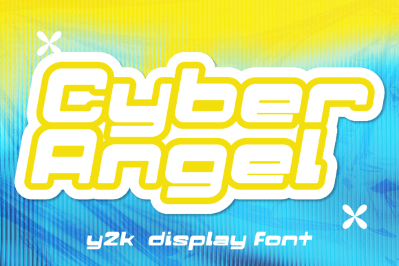 Cyber Angel: The Futuristic Typeface for Modern Design