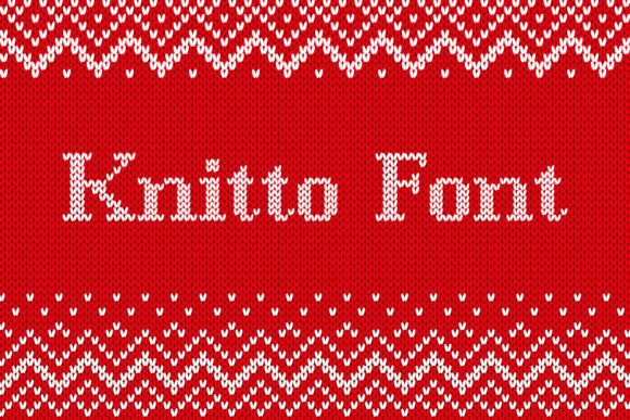 Discover the Charm of Knitto: A Font for Creative Projects