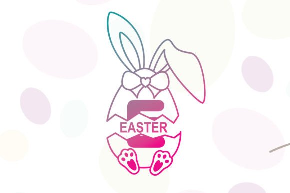 Discover the Joyful Easter Rabbit Egg Font