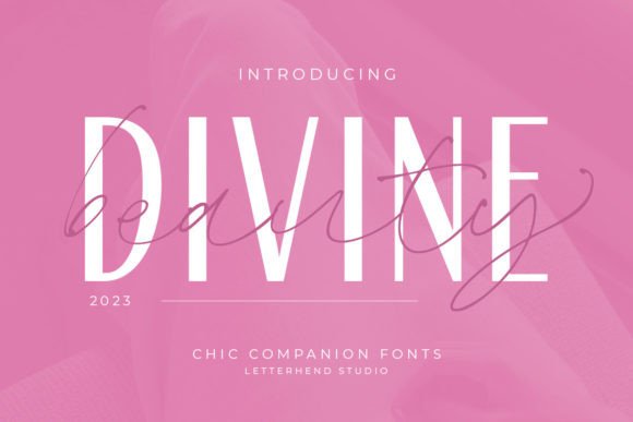 Divine Beauty: A Font Pairing for Modern Elegance