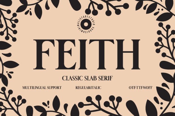 Feith: The Elegant Serif Font for Timeless Design