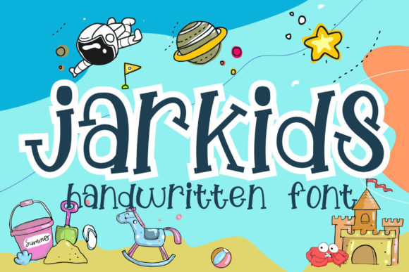 Jarkids: A Display Font for Authentic Creative Projects
