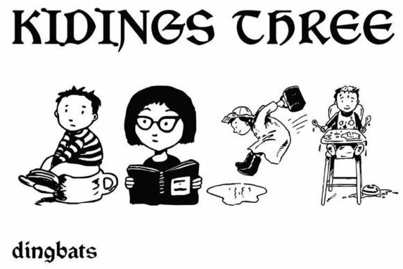 Kidings Three: Whimsical Vintage Dingbats Font