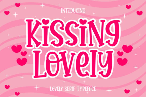 Kissing Lovely: An Elegant Handwritten Font for Designers