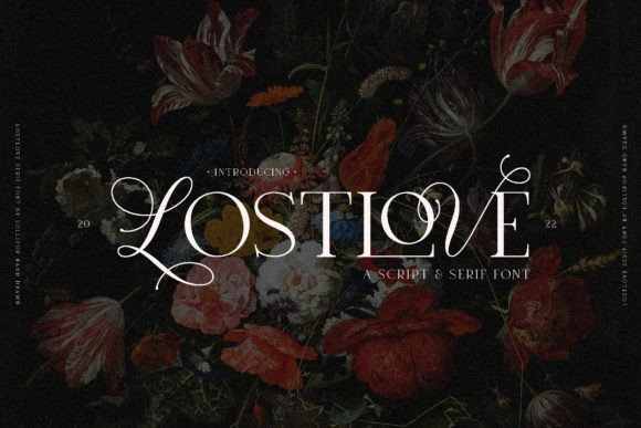 Lost Love: An Elegant Serif for Luxury Design