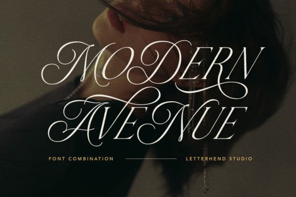 Modern Avenue: A Typeface of Timeless Sophistication