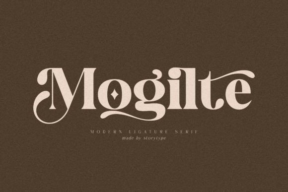 Mogilte: A Modern Serif Font for Elegant Design