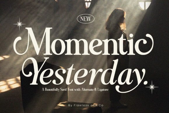 Momentic Yesterday: A Modern Serif for Elegant Design