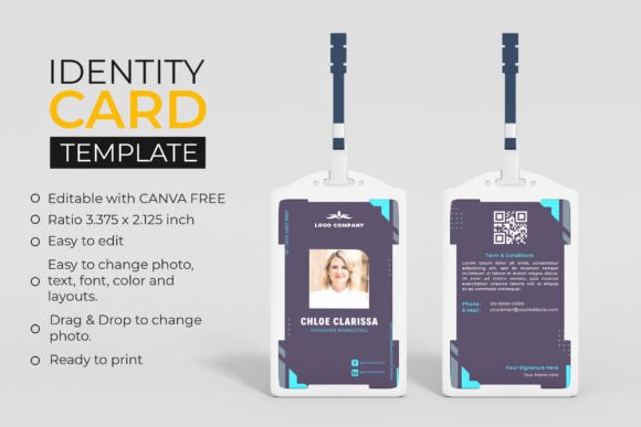 Professional ID Card Templates for Modern Offices